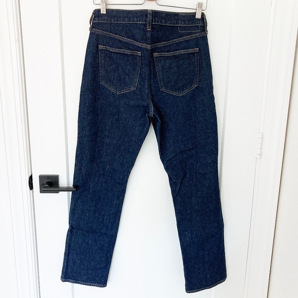 J. Crew Slim Straight Jean in Rinse Wash - 27 - Picture 4 of 8